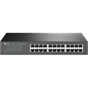 Conmutador Ethernet TP-Link  TL-SG1024D 24 - Gigabit Ethernet - 10/100/1000Base-T