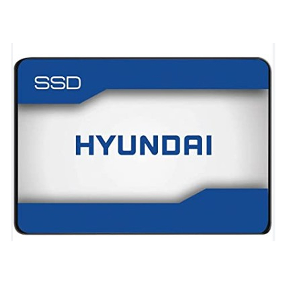 Hyundai 256GB Internal SSD 2.5" SATA III, TLC, Read speed 550MB/s, Write speed 450MB/s,