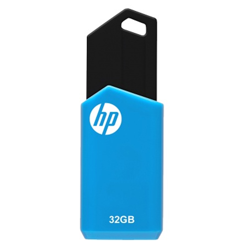 HP v150w 32GB USB 2.0 Flash Drive - Blue