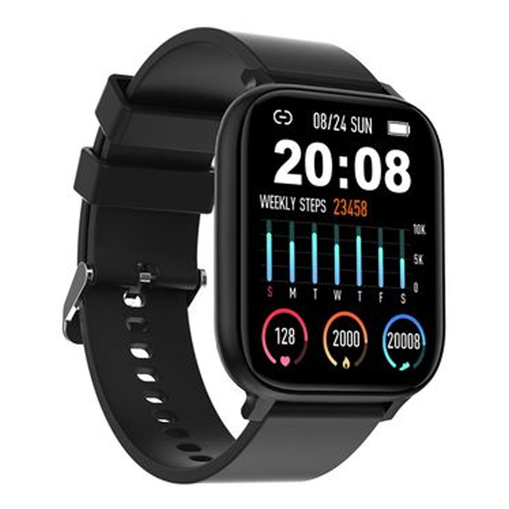 Reloj HY Smart Watch Black SW001 series