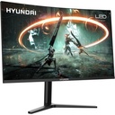 Monitor LED Hyundai HT32CGMBK01 31,5" Full HD Pantalla curva - 16:9 - Negro