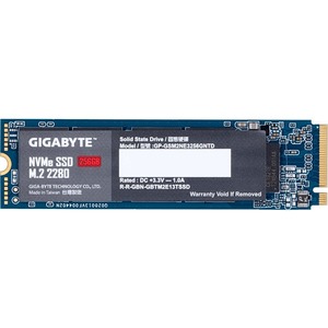 Gigabyte GP-GSM2NE3256GNTD 256 GB Solid State Drive - M.2 2280 Internal - PCI Express NVMe (PCI Express NVMe 3.0 x4)