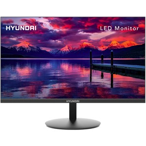 Monitor LED Hyundai HT24FGMBK01 24" Class Full HD - 16:9 - Negro