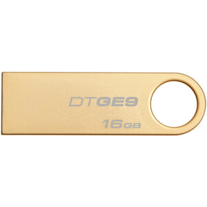 Unidad flash Kingston DataTraveler GE9 - 16 GB - USB 2.0 - Dorado