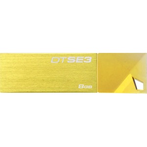 Unidad flash Kingston DataTraveler - 8 GB - USB - Amarillo