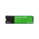 Unidad de estado sólido WD SN350 - M.2 2280 Interno - 500 GB - PCI Express NVMe (PCI Express NVMe 3.0) - Verde