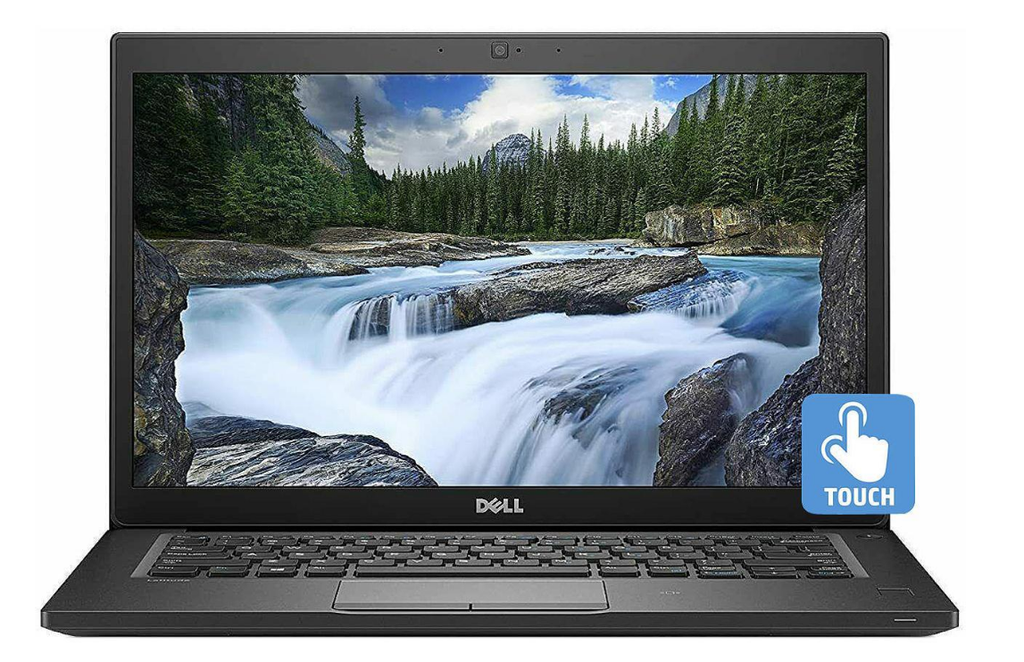 Refurbished - Dell Latitude 7490 Notebook, 14" FHD Touch (1920 x 1080), Intel Core i7-8650U, 8GB RAM, 512GB SSD, Backlit Keyboard, Windows 10 Pro GRADE B