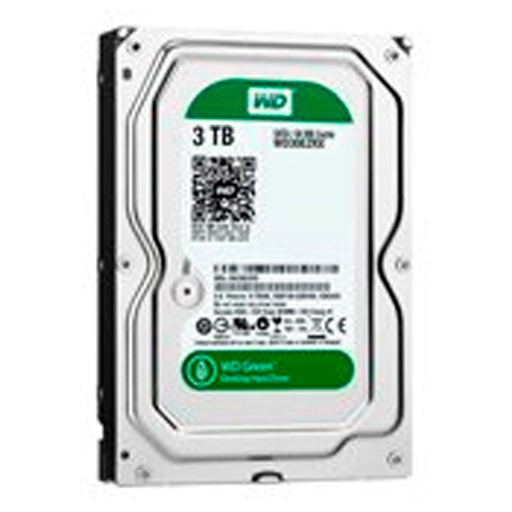 Disco Duro Western Digital Green - 3TB - 6GB/S - 3.5" REACONDICIONADO