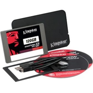 Kingston SSDNow V300 120 GB Solid State Drive - 2.5" Internal - SATA (SATA/600)