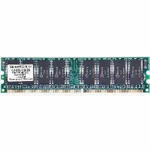 Módulo RAM Kingston ValueRAM para Workstation - 1 GB - DDR400/PC3200 DDR SDRAM - 400 MHz - CL3