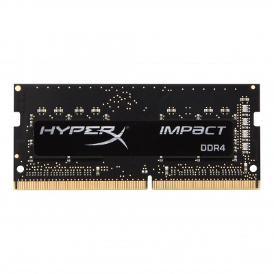 Módulo RAM HyperX FURY Impact para Portátil - 16 GB (1 x 16GB) - DDR4-3200/PC4-25600 DDR4 SDRAM - 3200 MHz - CL20 - 1,20 V