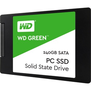 Unidad de estado sólido Western Digital Green WDS240G2G0A - 2.5" Interno - 240 GB - SATA (SATA/600)