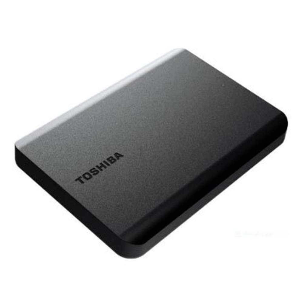 Toshiba Canvio Basics HDTB540XK3CA 4 TB Portable Hard Drive - External - Matte Black