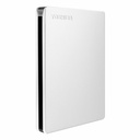 Toshiba Canvio Slim HDTD320XS3EA 2 TB Hard Drive - External - Silver