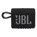 Refurbished JBL Bocina Portátil Go 3, Bluetooth, Inalámbrico, 4.2W RMS, Negro - Resistente al Agua