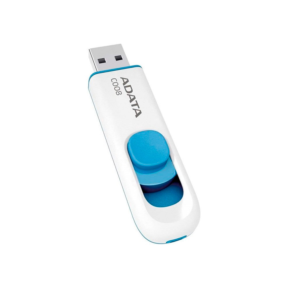 Unidad flash Adata C008 - 16 GB - USB 2.0 - Azul