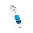 Unidad flash Adata C008 - 16 GB - USB 2.0 - Azul