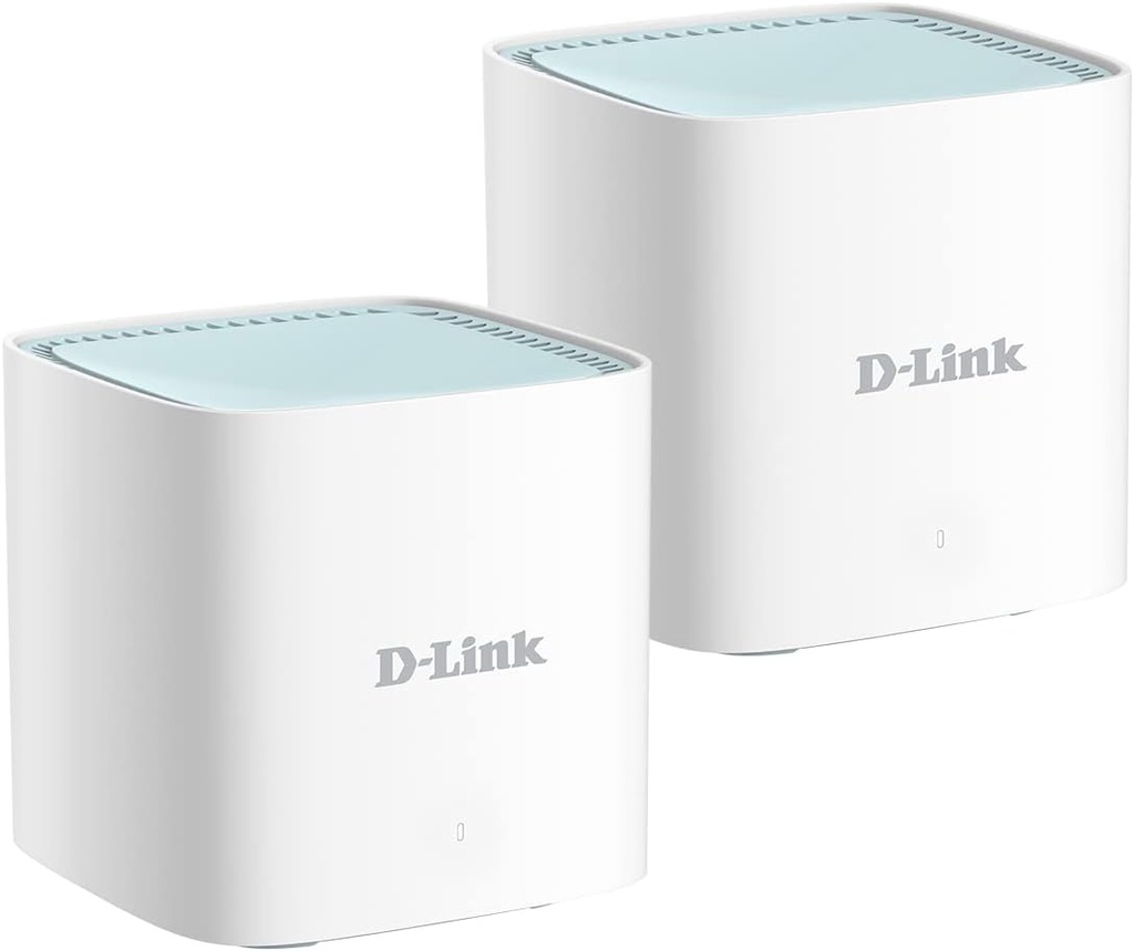 Sistema Wifi de Malla D-Link EAGLE PRO AI WiFi 6 AX1500 - (M15) - Dos Unidades