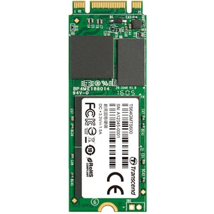 Unidad de estado sólido Transcend MTS600 - M.2 Interno - 64 GB - SATA (SATA/600)