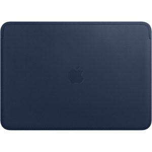 Apple Macbook Air/Pro 13 Leather Sleeve - Midnight Blue