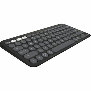 Logitech K380 Pebble 2 Slim Wireless keyboard Tonal Graphite