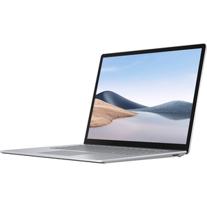 Microsoft Surface Laptop 4 Ryzen™ 7 4980U 256GB SSD 8GB 15" (2496x1664) TOUCHSCREEN WIN10 Pro PLATINUM SILVER Backlit Keyboard