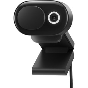 Microsoft Modern Webcam with Built-in Noise Cancelling Microphone BLACK