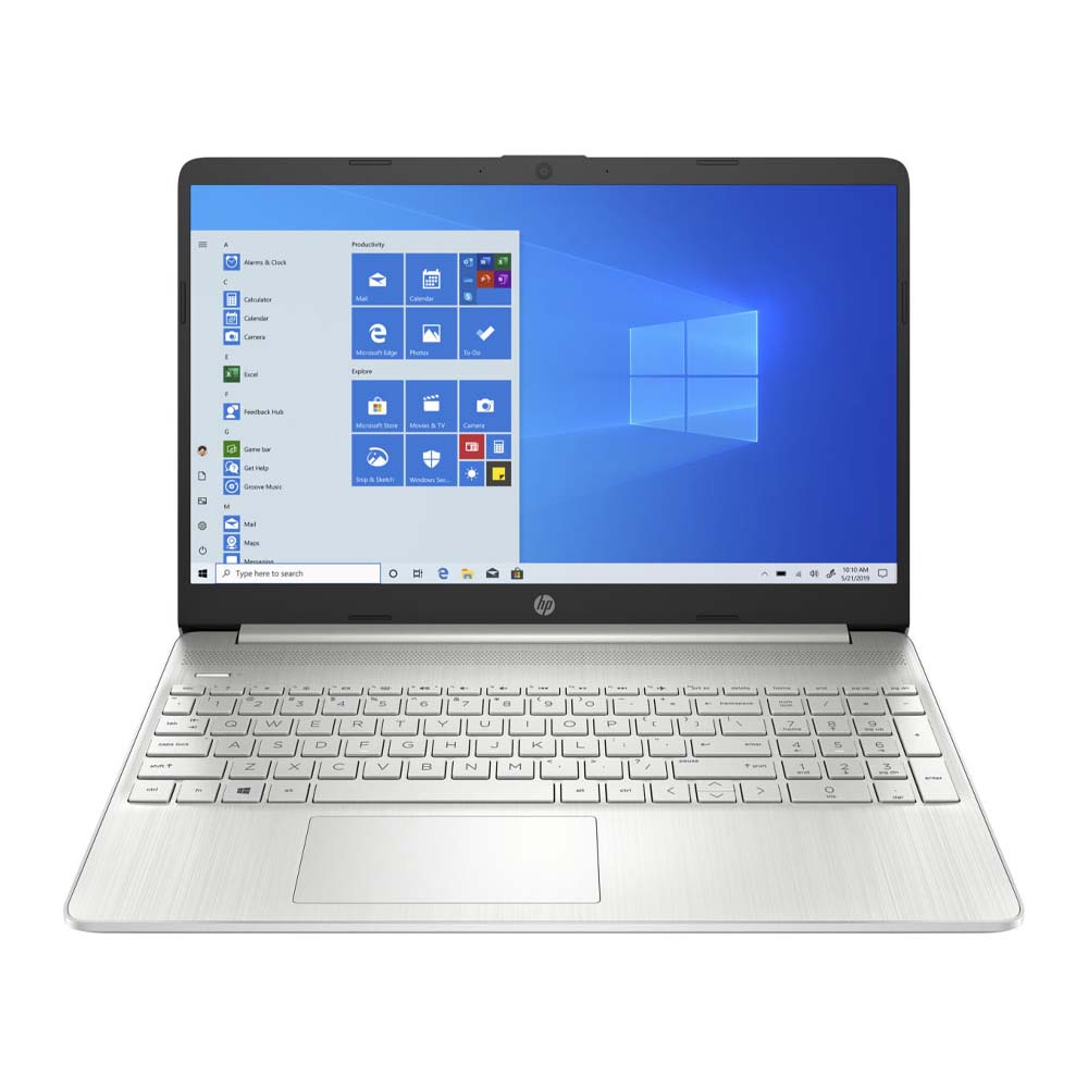 HP 15-DY0025 Pentium® Silver N5030 1.1GHz 256GB SSD 8GB 15.6" (1366x768) WIN10 NATURAL SILVER