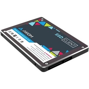 Unidad de estado sólido Axiom C565e - 2.5" Interno - 250 GB - SATA (SATA/600) - 3.5" Carrier - Conforme con normas TAA