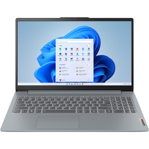 Lenovo SLIM 3 15AMN8 Ryzen™ 3 7320U 256G BSSD 8GB 15.6" (1920x1080) WIN11 ARTIC GREY Backlit Keyboard FP Reader