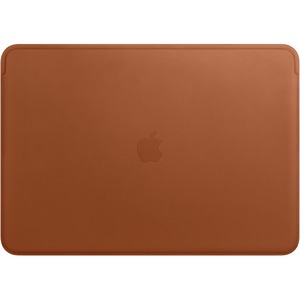 Apple Macbook Air/Pro 13 Leather Sleeve Saddle Brown