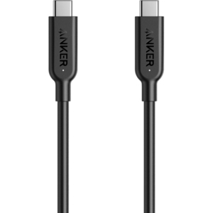 Anker Powerline Ii 3' Usb-C To Usb-C Cable - Black