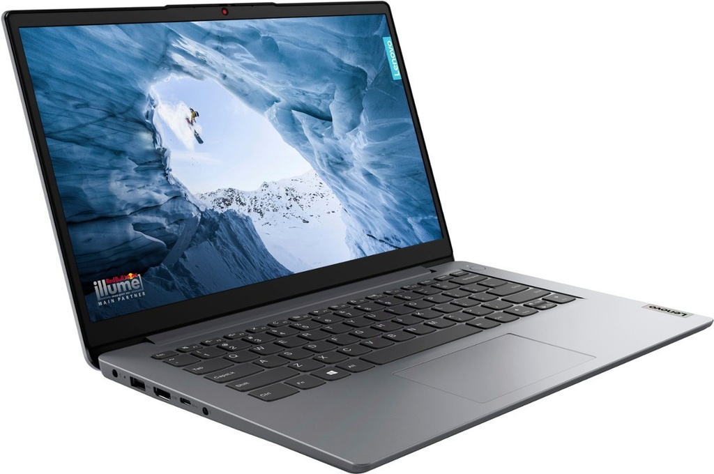 Lenovo 1 14IGL7 Celeron® Dual-Core N4020 128GB eMMC 4GB 14" (1366x768) WIN11 S CLOUD GREY