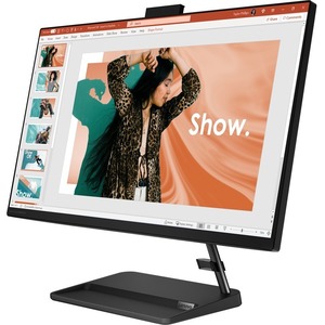 Lenovo 3 22IAP7 ALL-IN-ONE Pentium® Gold 8505 256GB SSD 4GB 21.5" (1920x1080) WIN11 BLACK Wireless Keyboard Mouse