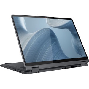 Lenovo FLEX 5 14IAU7 2-IN-1 CONVERTIBLE Core™ i3-1215U 256GB SSD 8GB 14" WUXGA (1920x1200) TOUCHSCREEN IPS WIN11 S STORM GREY FP Reader