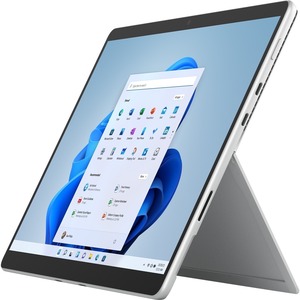 Microsoft Surface Pro 8 Core™ i7-1185G7 512GB SSD 16GB 13" (2880x1920) TOUCHSCREEN 120Hz WIN10 Pro 2 Cameras PLATINUM