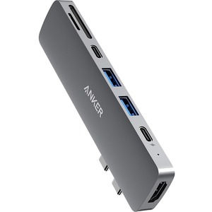 Anker 7-In-1 Usb-C Hub - Gray