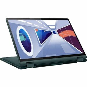 Lenovo YOGA 6 13ABR8 2-IN-1 AMD Ryzen™ 7 7730U 1TB SSD 16GB 13.3" WUXGA (1920x1200) TOUCHSCREEN WIN11 DARK TEAL Backlit Keyboard FP Reader Lenovo Digital Pen .69" thin, 3.02 lbs.