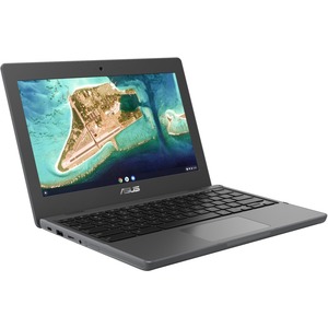 Asus CR1100CK Chromebook Celeron N5100 32GB eMMC 8GB 11.6" (1366x768) 180-Degree Hinge Design Chrome OS DARK GRAY