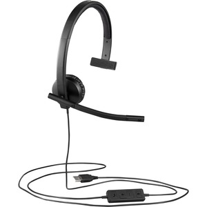 Auriculares Logitech H570e Cableado De Diadema Mono