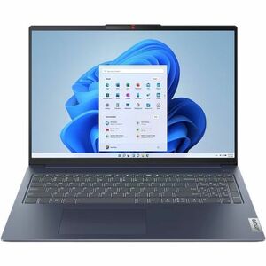 Lenovo SLIM 5 16IRL8 Core™ i7-1355U 512GB SSD 16GB 16" WUXGA (1920x1200) TOUCHSCREEN IPS WIN11 ABYSS BLUE Backlit Keyboard FP Reader