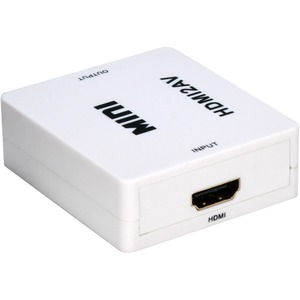 QVS HDMI to Composite Video & Stereo Audio Converter