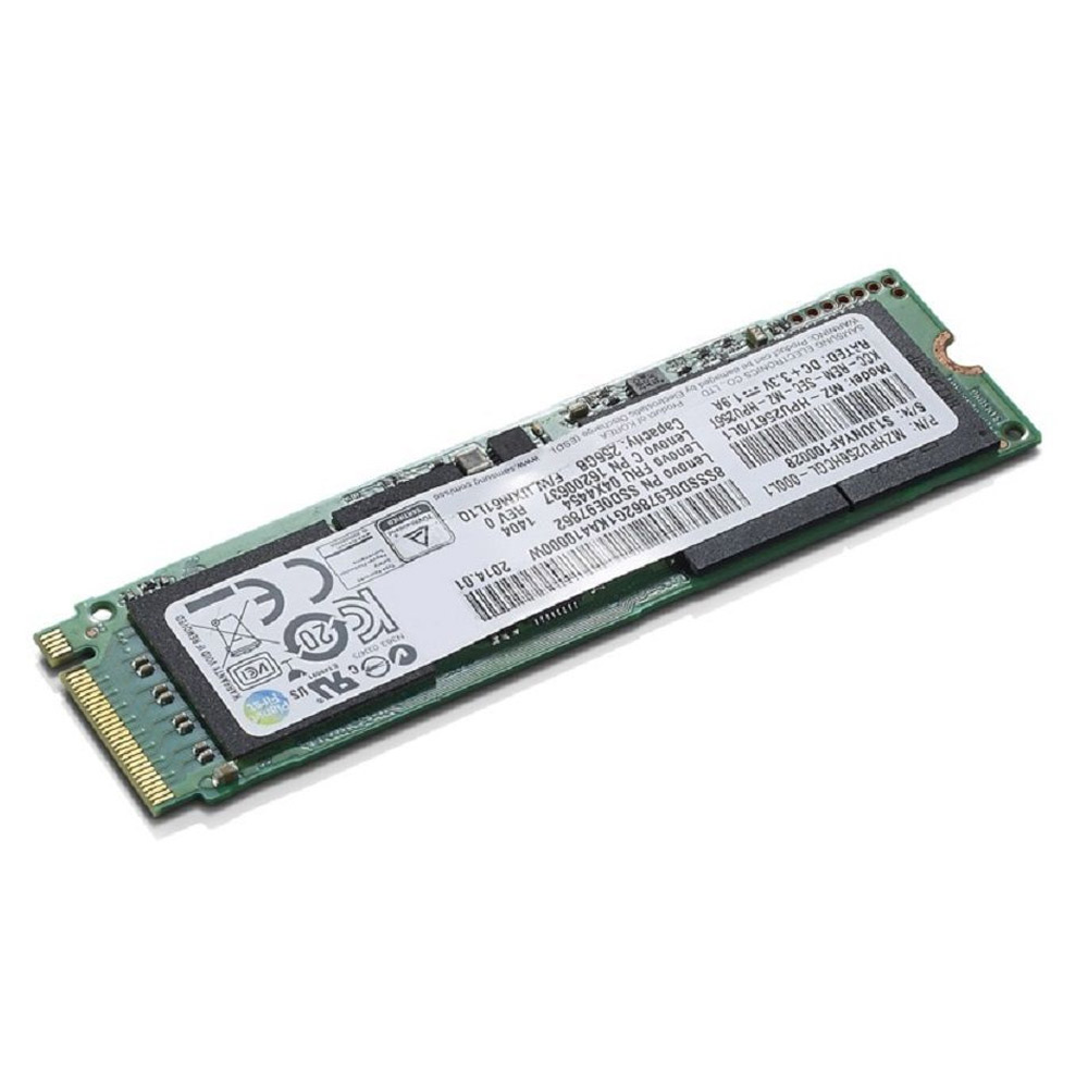 Lenovo 512 GB Solid State Drive - M.2 Internal - PCI Express (PCI Express 3.0 x4)